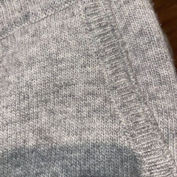 World‎ Market Sweater Jogger Pants Womens S/M Drawstring Tapered Wool Blend Gray - Picture 6 of 7